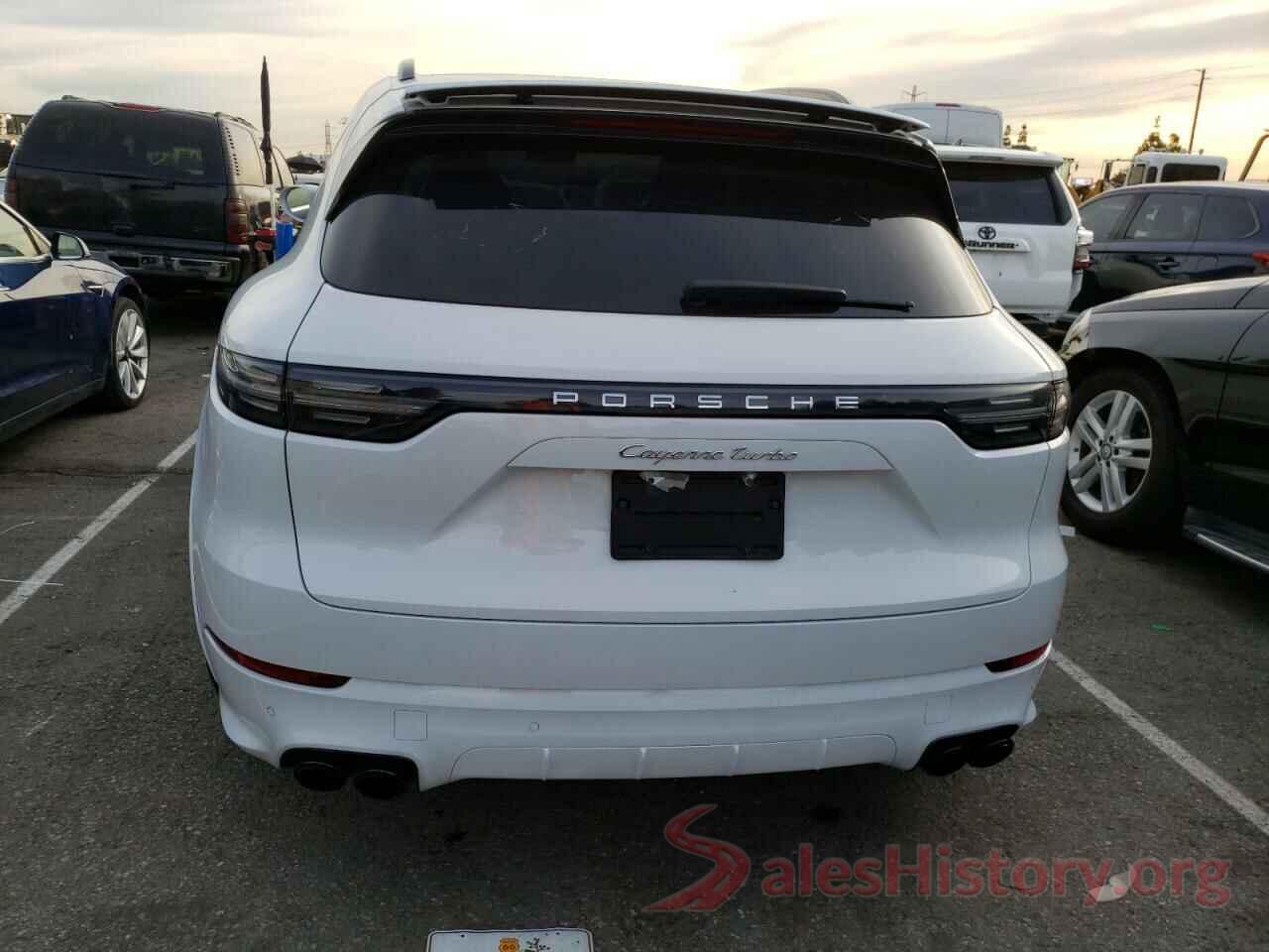 WP1AF2AY8KDA89457 2019 PORSCHE CAYENNE