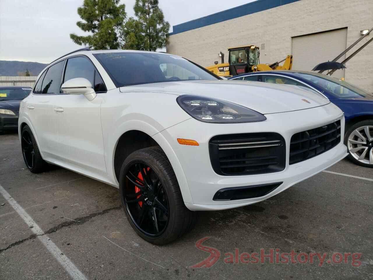 WP1AF2AY8KDA89457 2019 PORSCHE CAYENNE