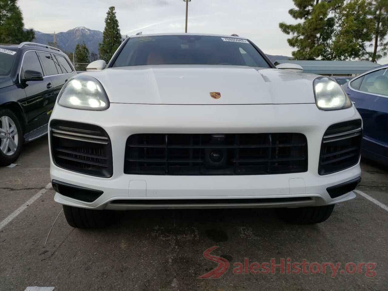 WP1AF2AY8KDA89457 2019 PORSCHE CAYENNE