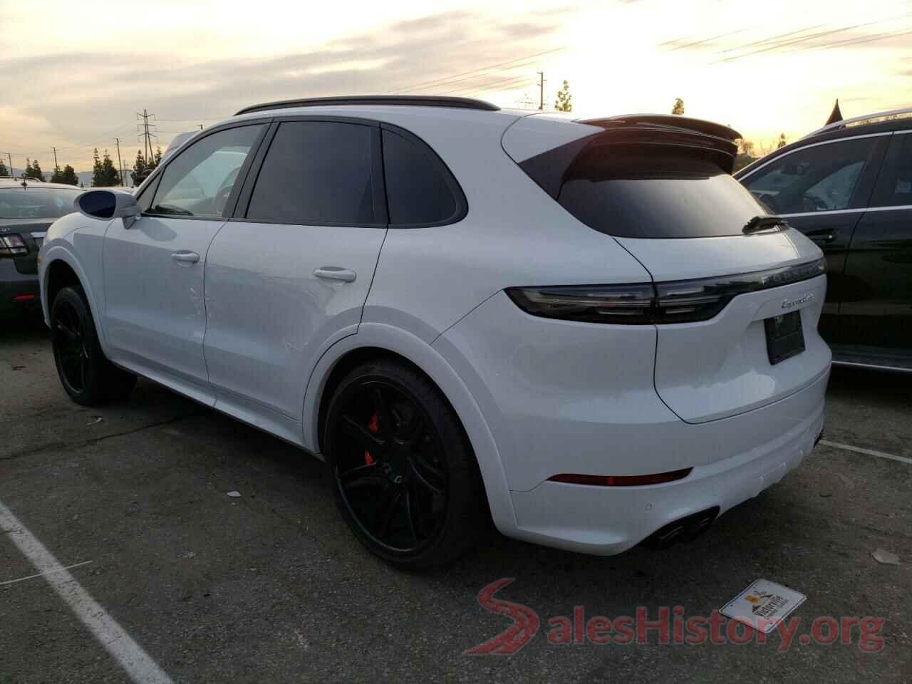 WP1AF2AY8KDA89457 2019 PORSCHE CAYENNE