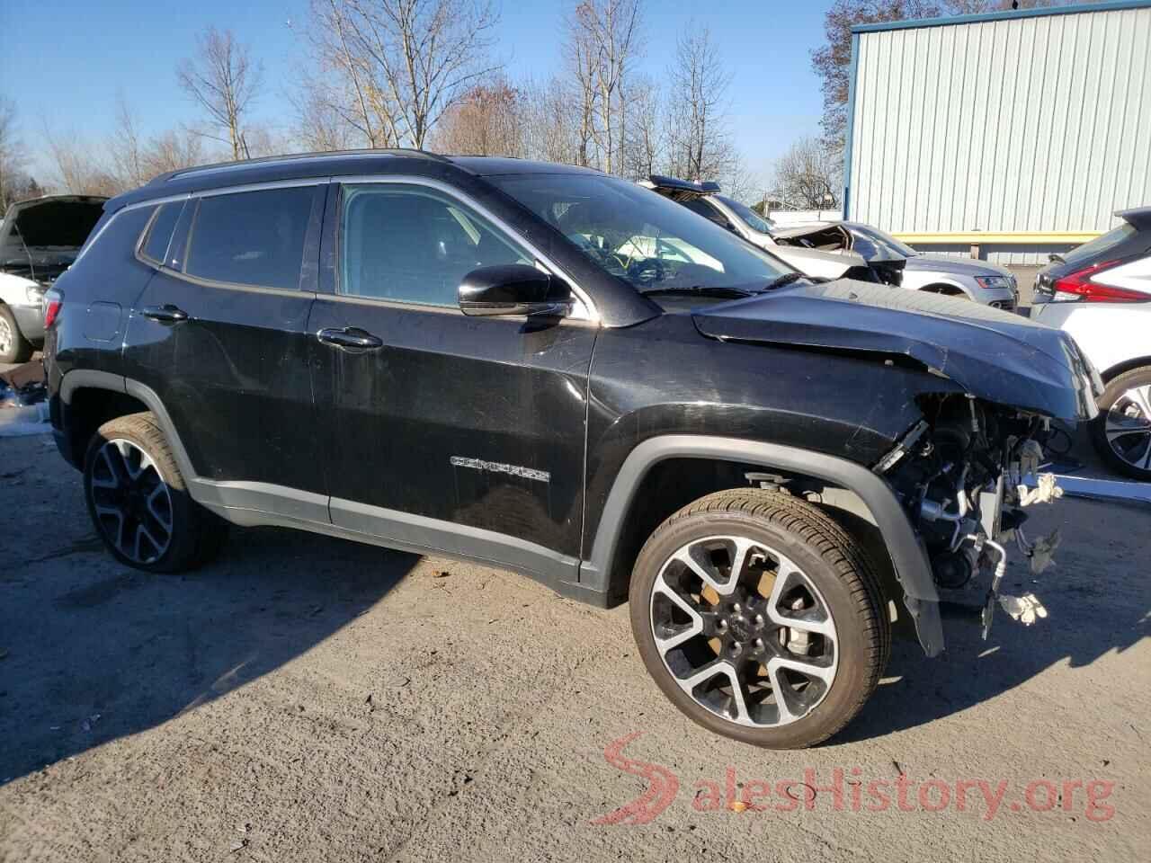 3C4NJDCB6JT232050 2018 JEEP COMPASS