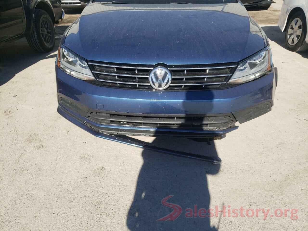 3VWDB7AJ0JM222190 2018 VOLKSWAGEN JETTA