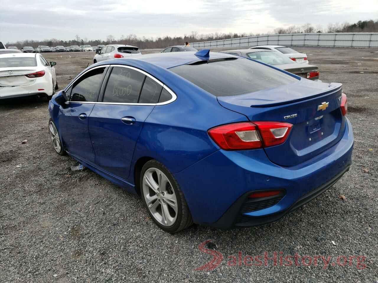 1G1BF5SM1J7204926 2018 CHEVROLET CRUZE