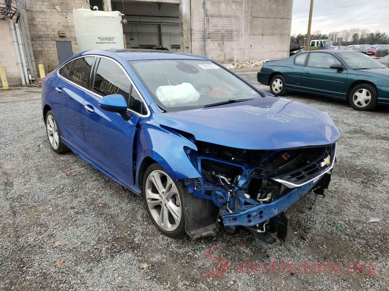 1G1BF5SM1J7204926 2018 CHEVROLET CRUZE