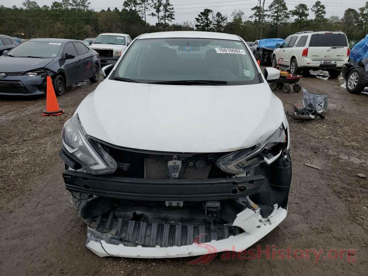 3N1AB7APXKY335524 2019 NISSAN SENTRA