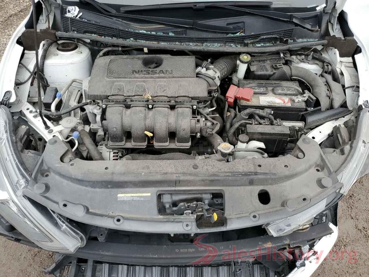 3N1AB7APXKY335524 2019 NISSAN SENTRA