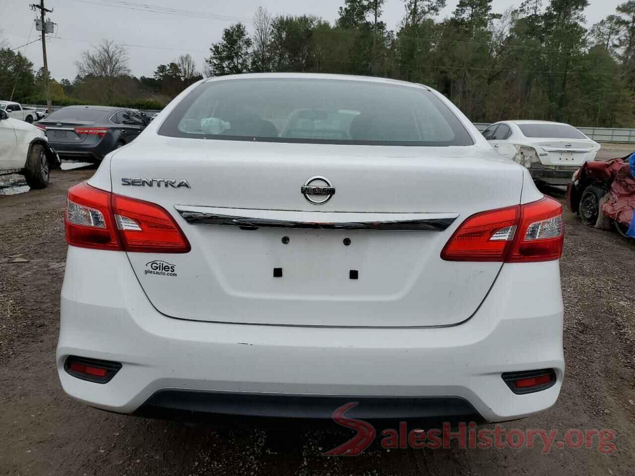 3N1AB7APXKY335524 2019 NISSAN SENTRA