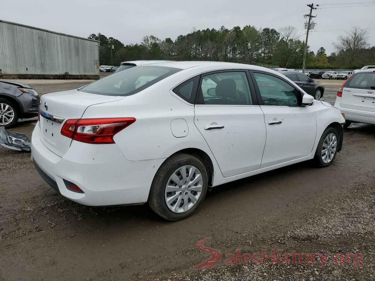 3N1AB7APXKY335524 2019 NISSAN SENTRA