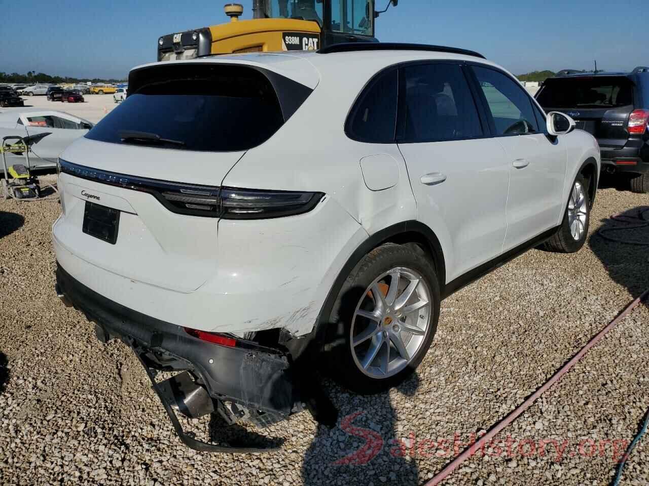 WP1AA2AY8KDA01005 2019 PORSCHE CAYENNE