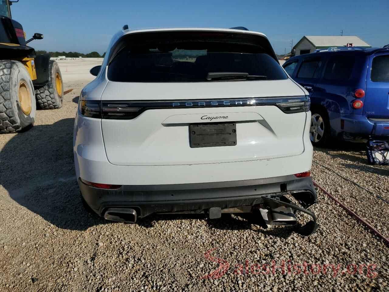 WP1AA2AY8KDA01005 2019 PORSCHE CAYENNE