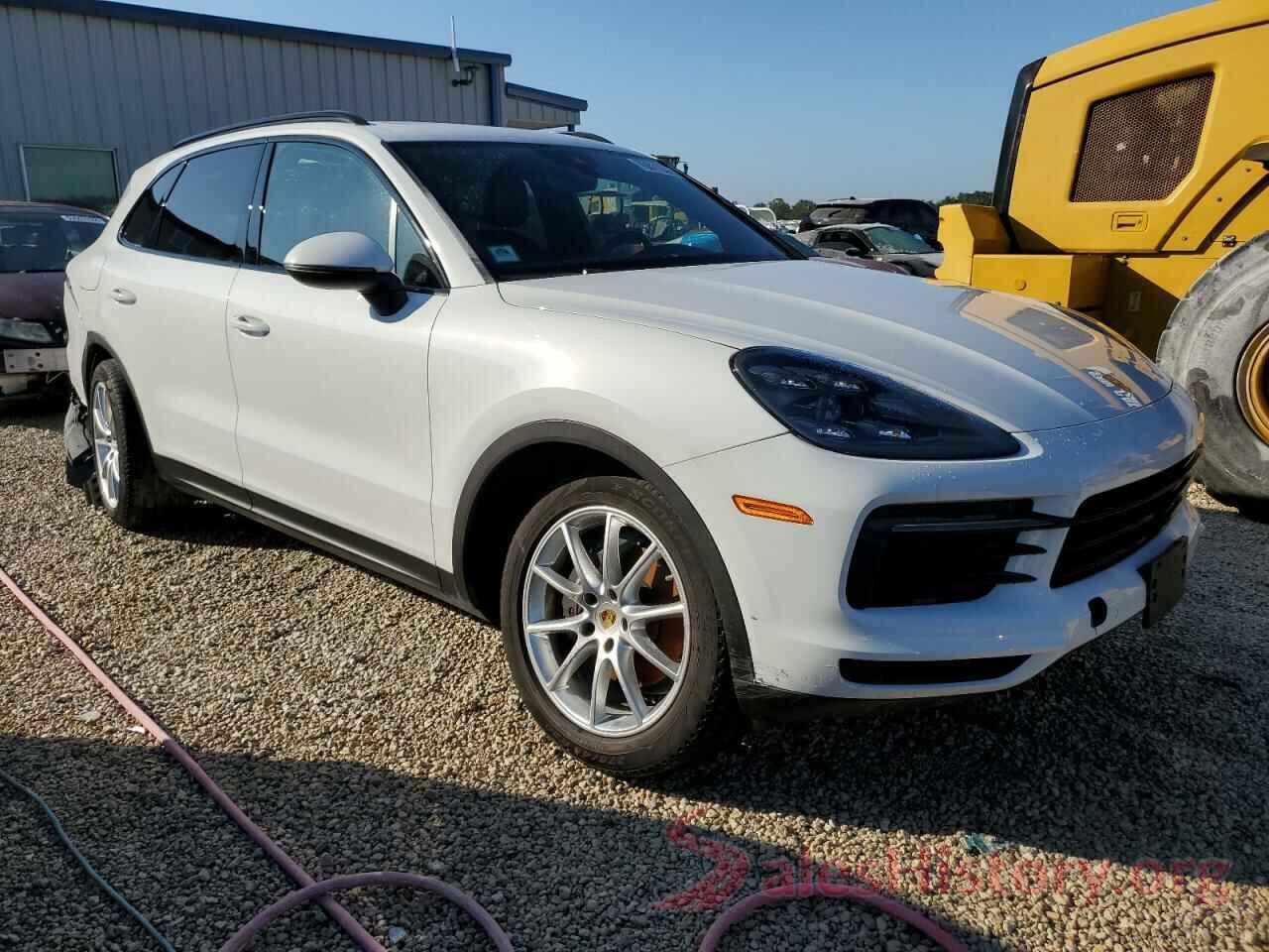 WP1AA2AY8KDA01005 2019 PORSCHE CAYENNE