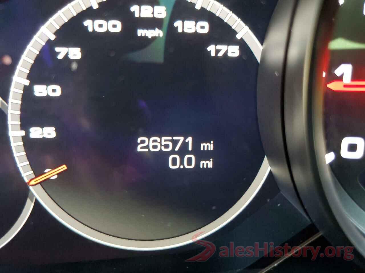 WP1AA2AY8KDA01005 2019 PORSCHE CAYENNE