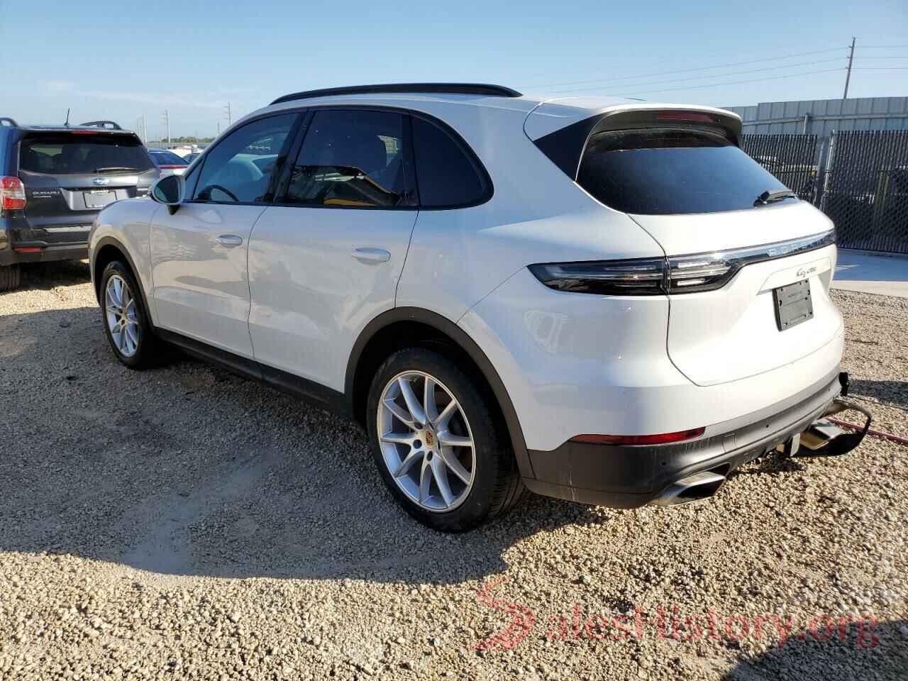 WP1AA2AY8KDA01005 2019 PORSCHE CAYENNE