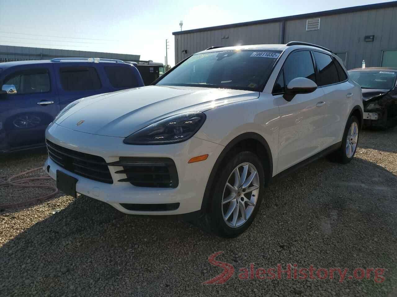 WP1AA2AY8KDA01005 2019 PORSCHE CAYENNE