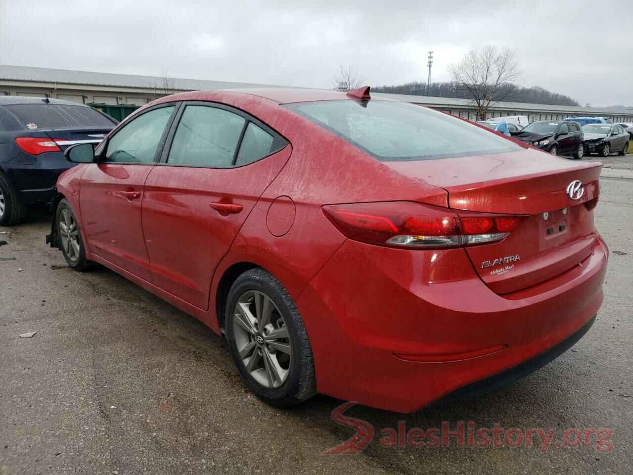 5NPD84LF4JH338040 2018 HYUNDAI ELANTRA