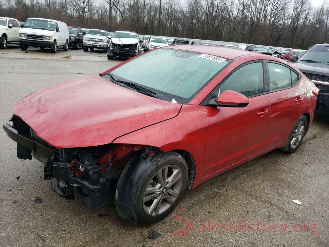 5NPD84LF4JH338040 2018 HYUNDAI ELANTRA