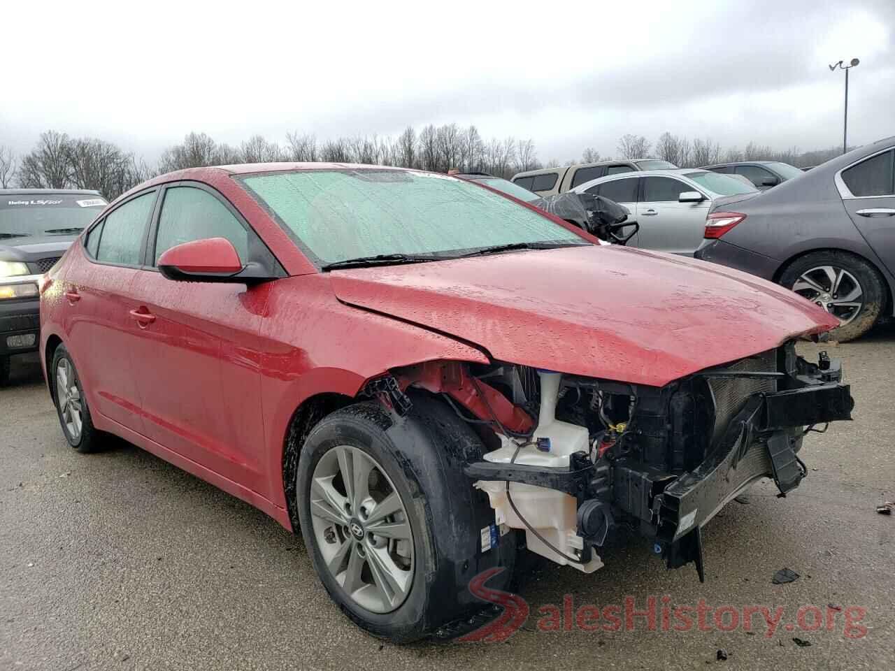 5NPD84LF4JH338040 2018 HYUNDAI ELANTRA