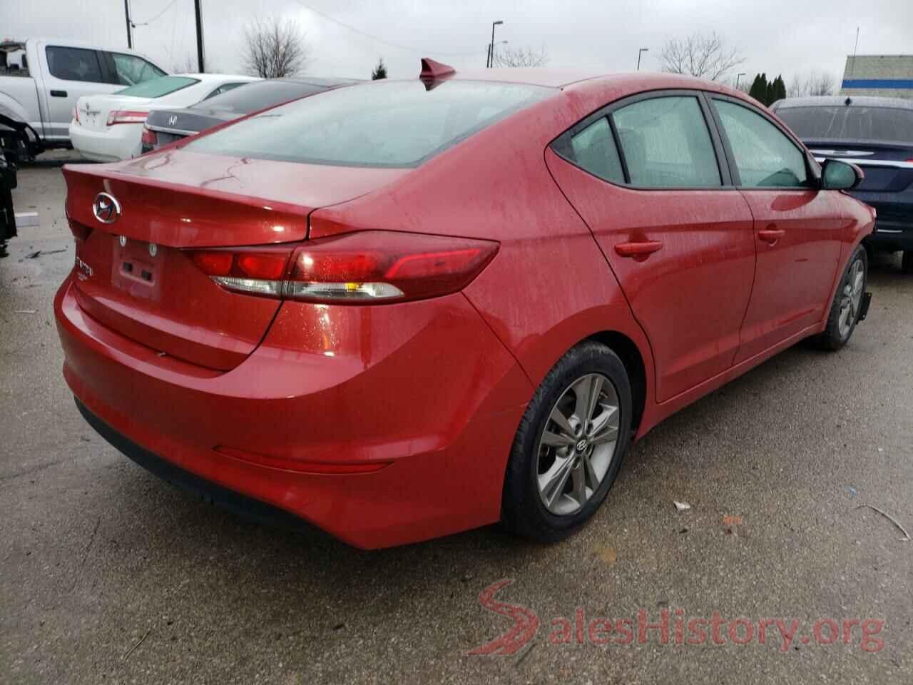 5NPD84LF4JH338040 2018 HYUNDAI ELANTRA