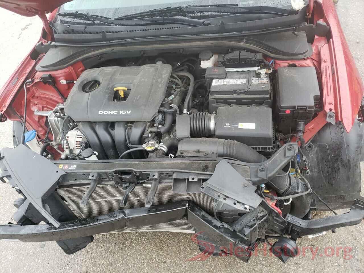 5NPD84LF4JH338040 2018 HYUNDAI ELANTRA