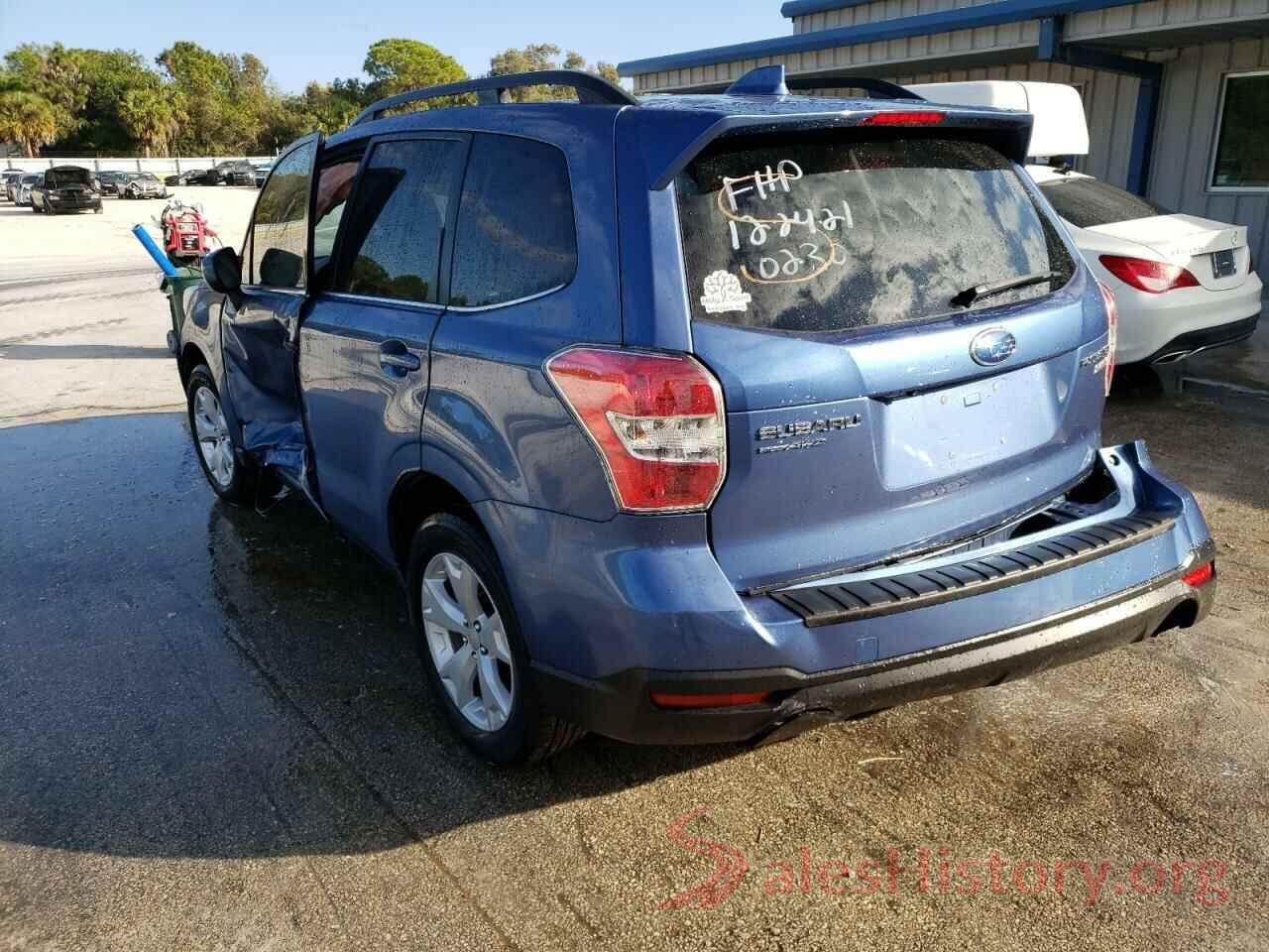 JF2SJAHC8GH437803 2016 SUBARU FORESTER