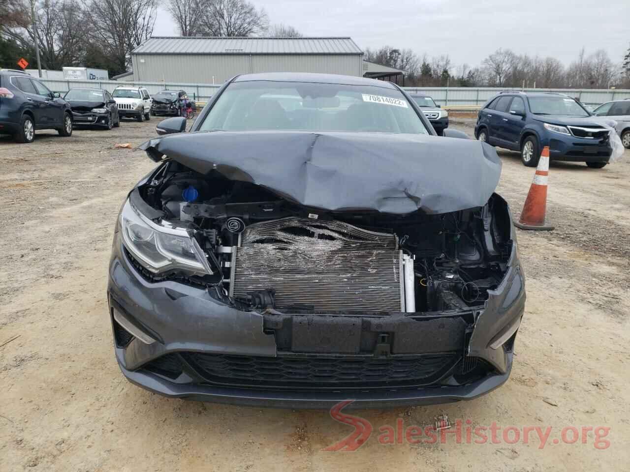 5XXGT4L38LG393669 2020 KIA OPTIMA