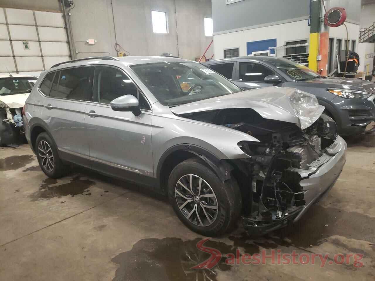 3VV2B7AX0LM116681 2020 VOLKSWAGEN TIGUAN