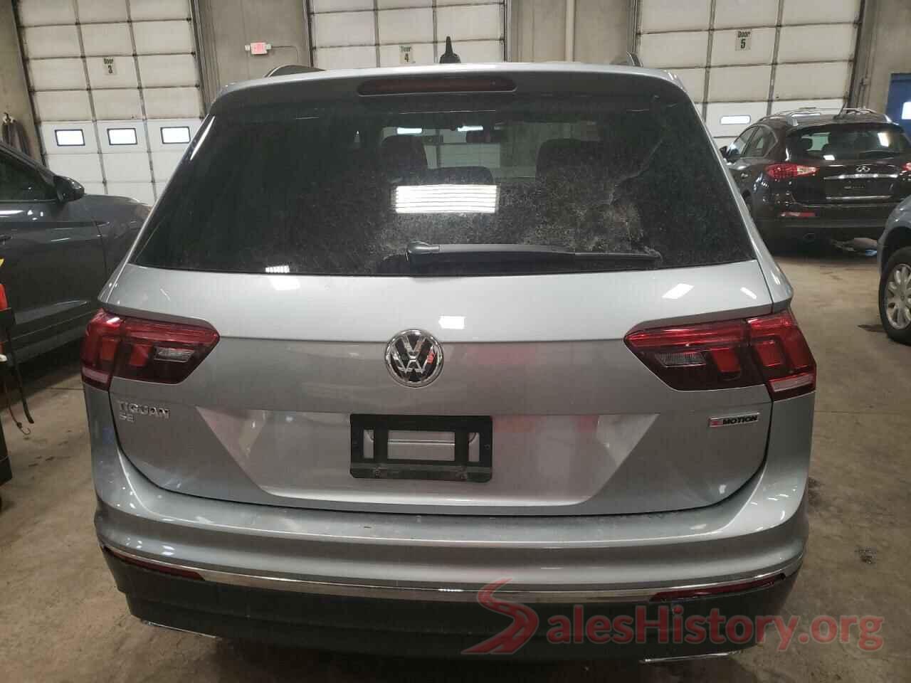 3VV2B7AX0LM116681 2020 VOLKSWAGEN TIGUAN