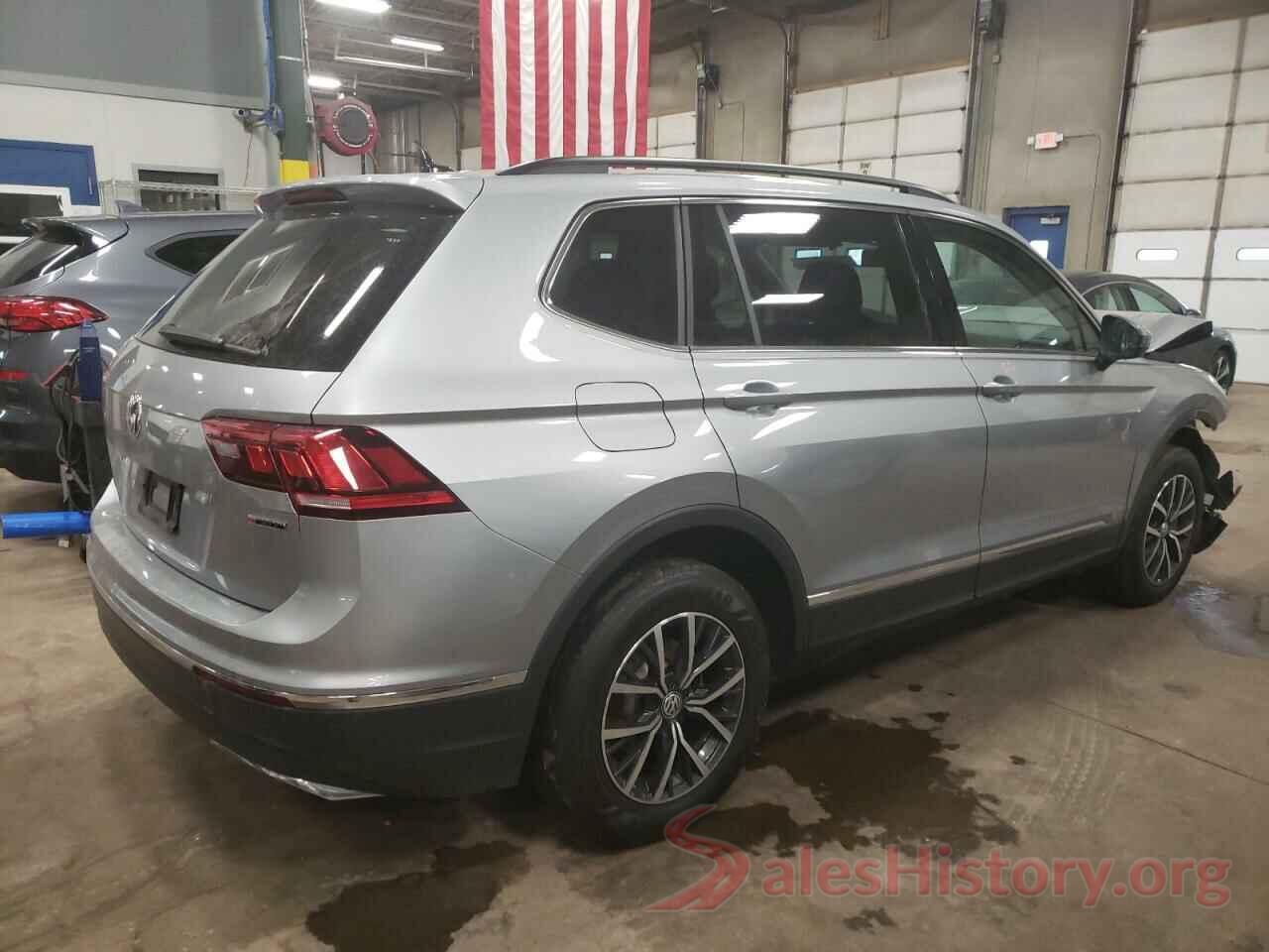 3VV2B7AX0LM116681 2020 VOLKSWAGEN TIGUAN