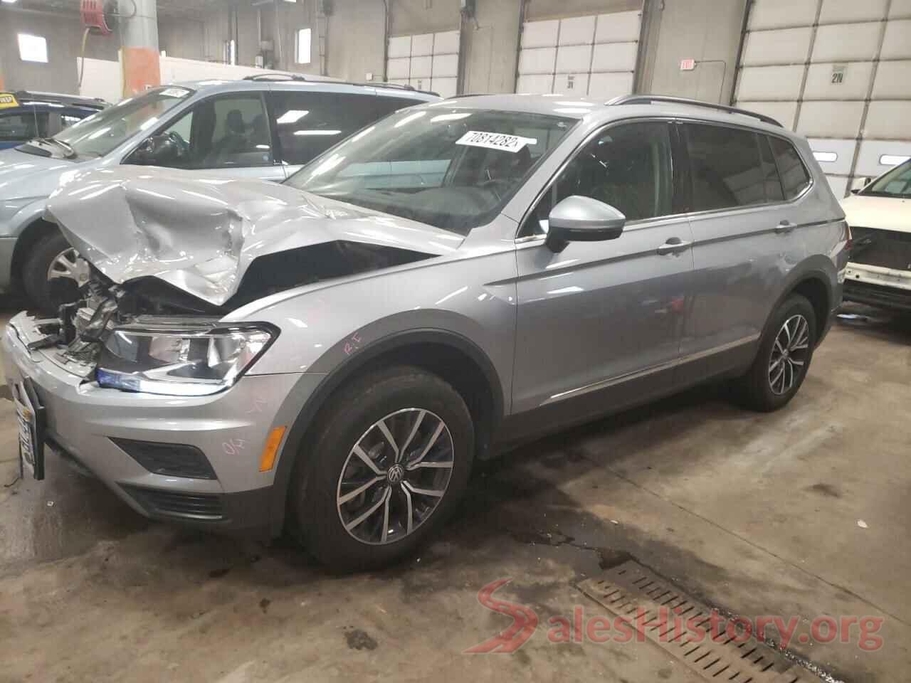 3VV2B7AX0LM116681 2020 VOLKSWAGEN TIGUAN