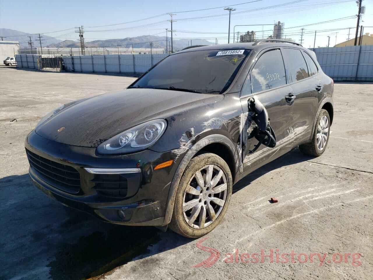 WP1AA2A22HKA88612 2017 PORSCHE CAYENNE