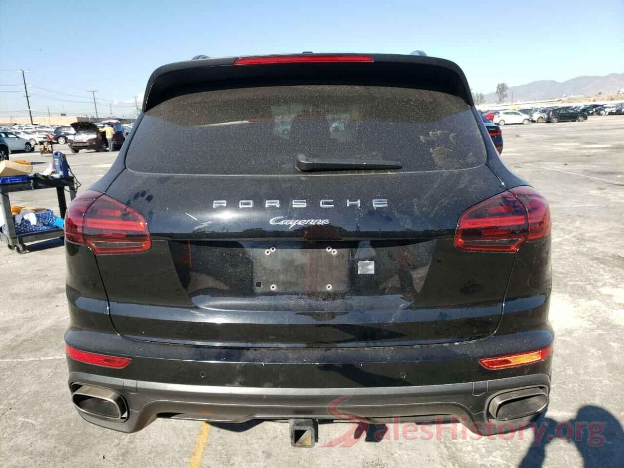 WP1AA2A22HKA88612 2017 PORSCHE CAYENNE