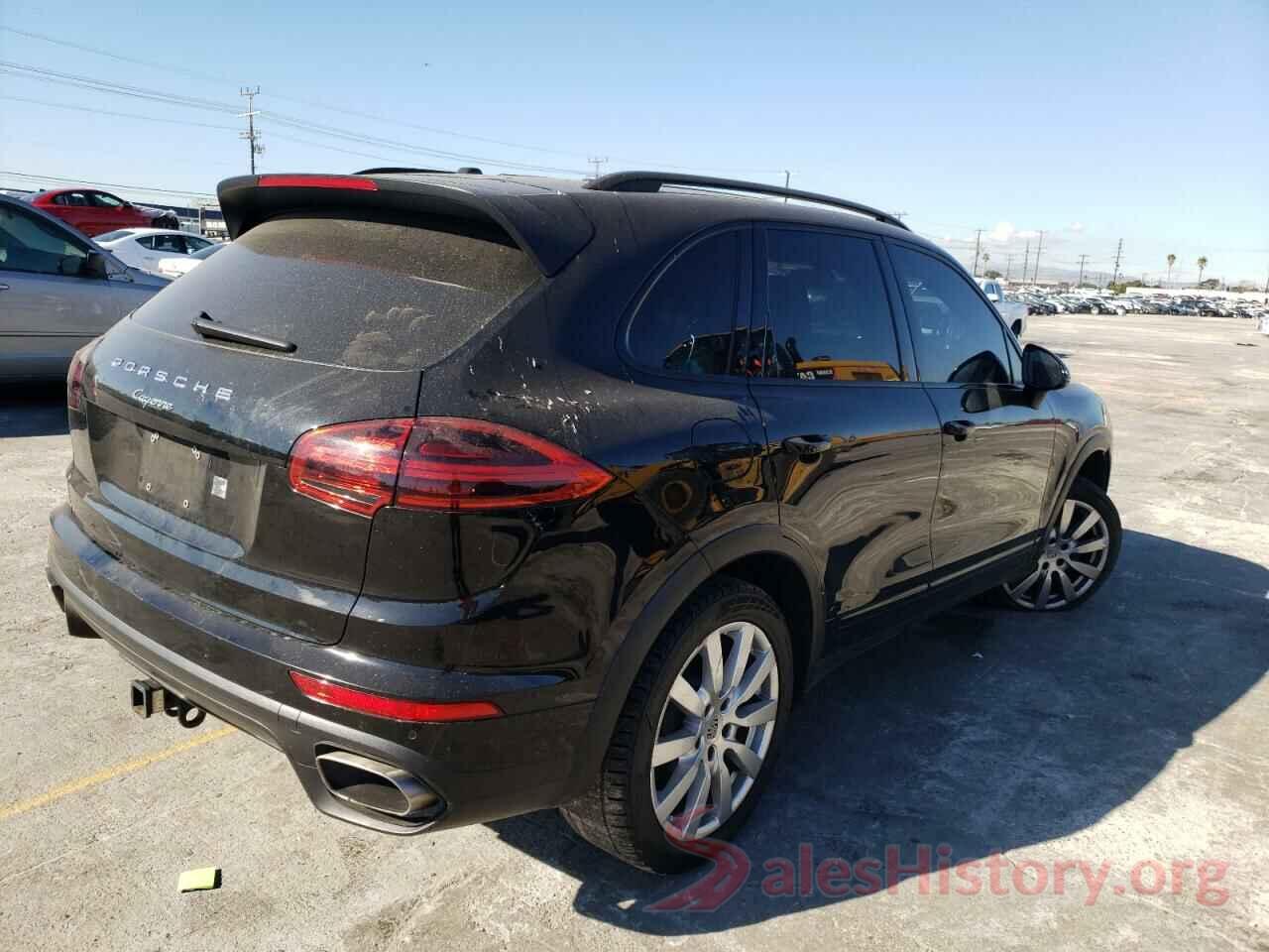 WP1AA2A22HKA88612 2017 PORSCHE CAYENNE