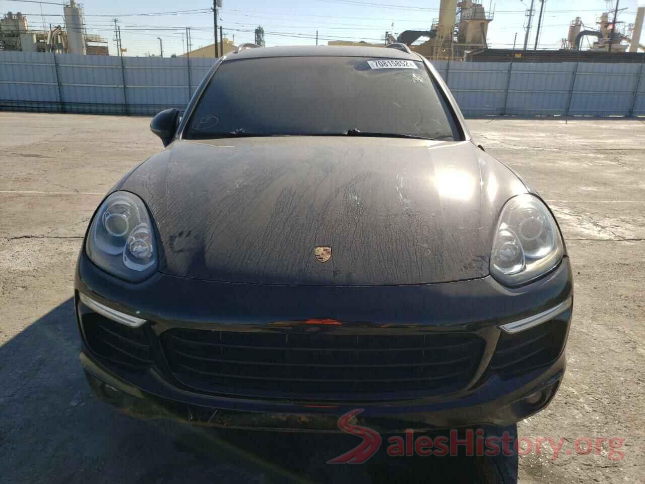 WP1AA2A22HKA88612 2017 PORSCHE CAYENNE