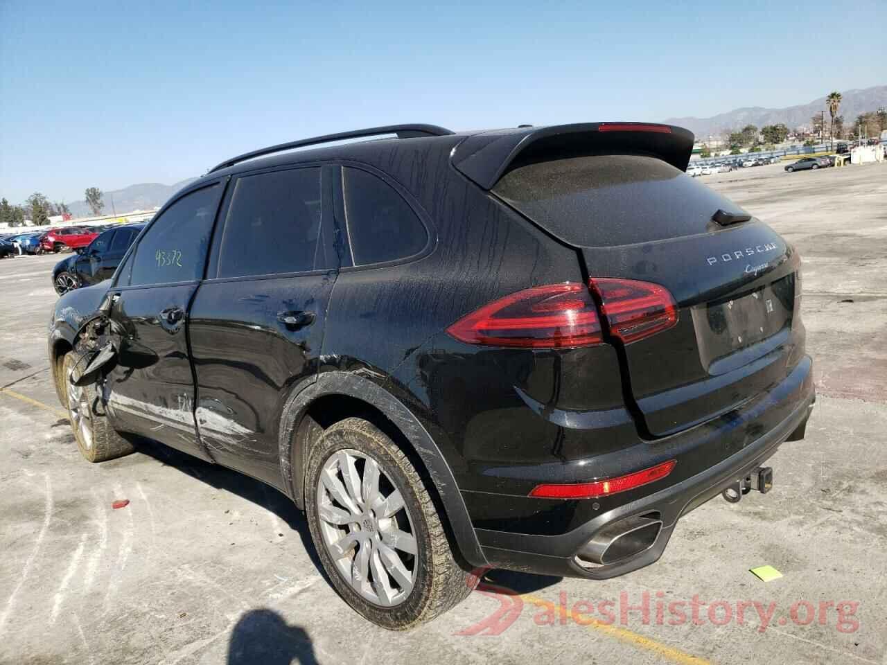 WP1AA2A22HKA88612 2017 PORSCHE CAYENNE