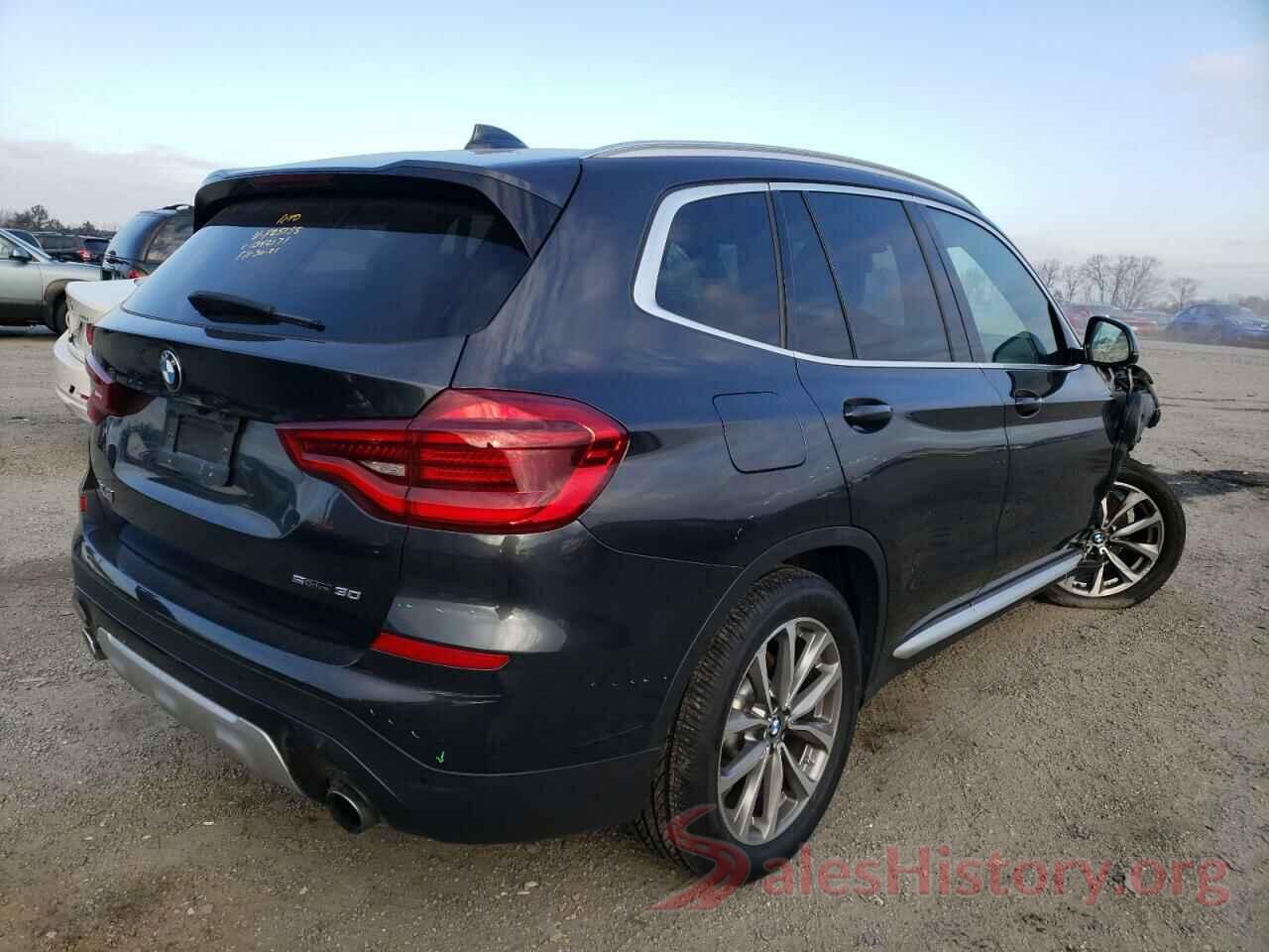 5UXTR7C53KLF25155 2019 BMW X3