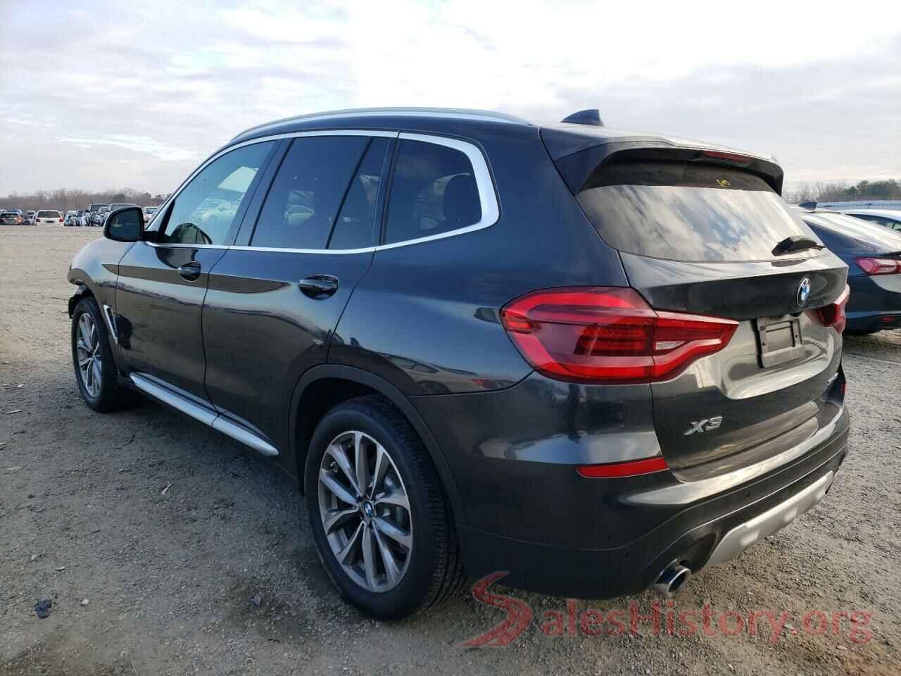 5UXTR7C53KLF25155 2019 BMW X3