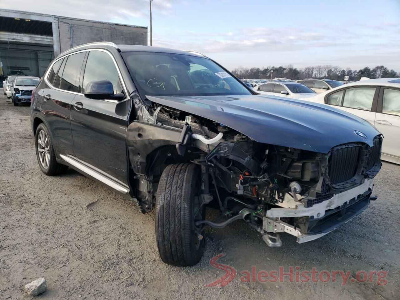 5UXTR7C53KLF25155 2019 BMW X3