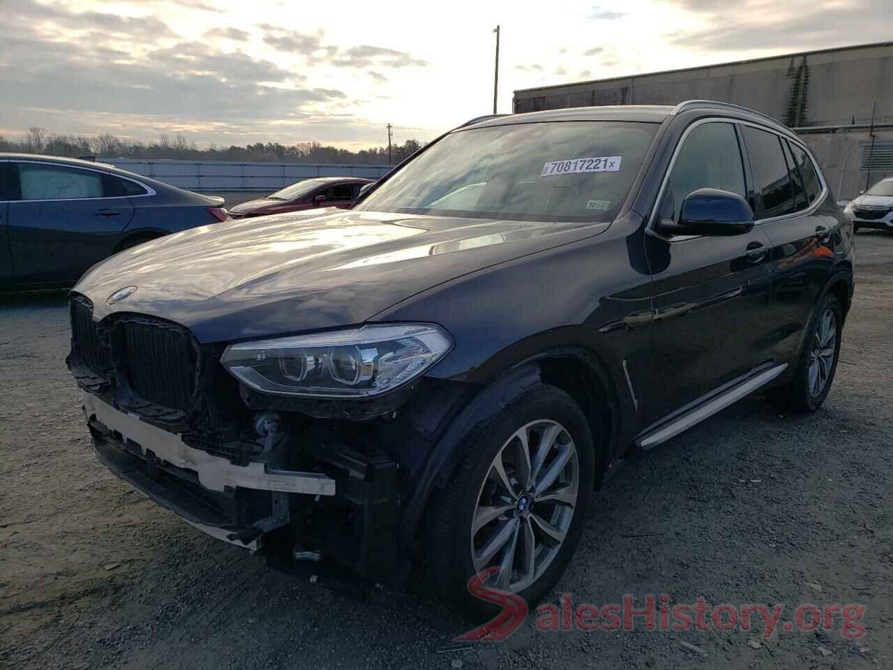 5UXTR7C53KLF25155 2019 BMW X3