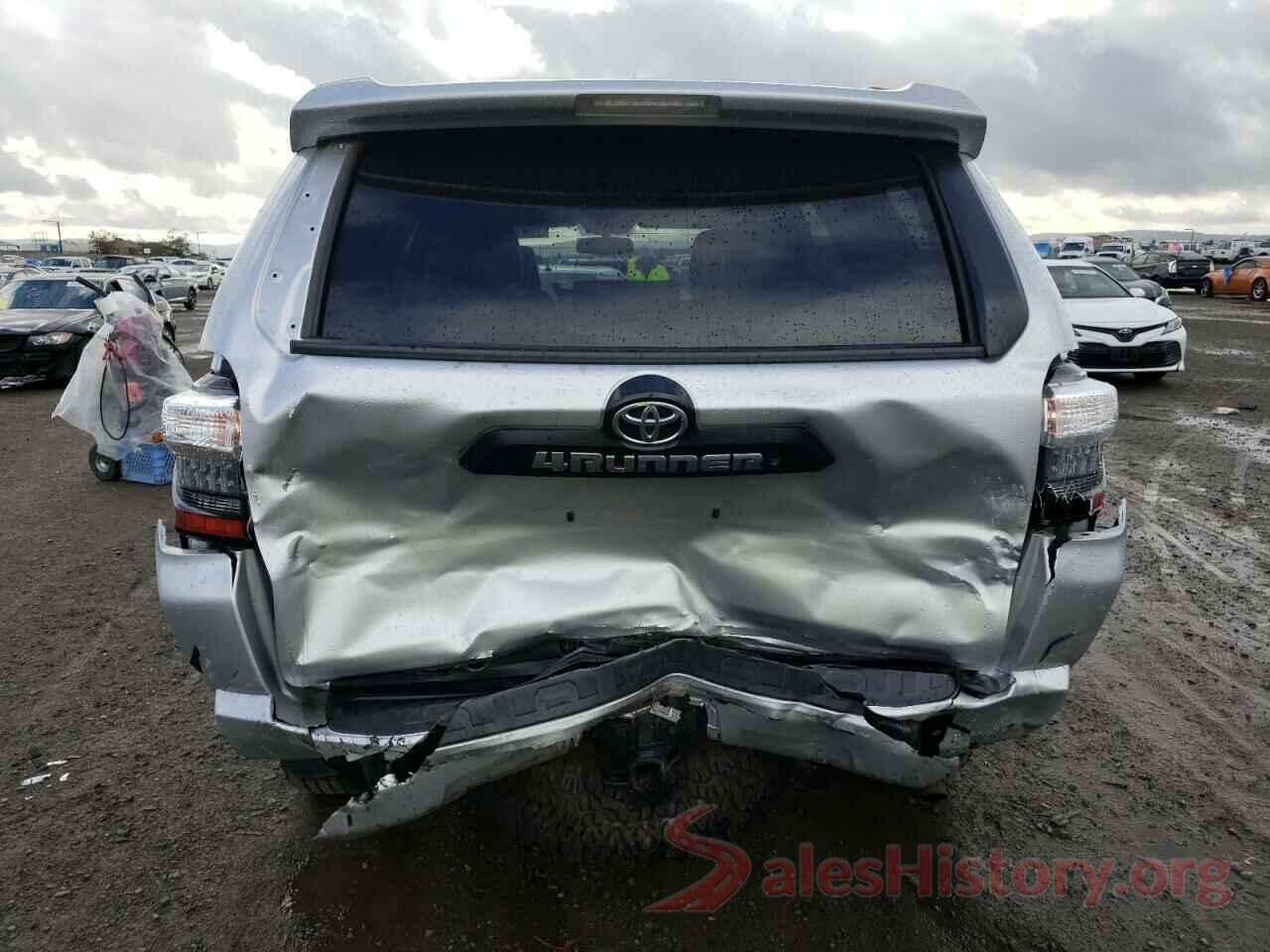 JTEBU5JR8J5545354 2018 TOYOTA 4RUNNER