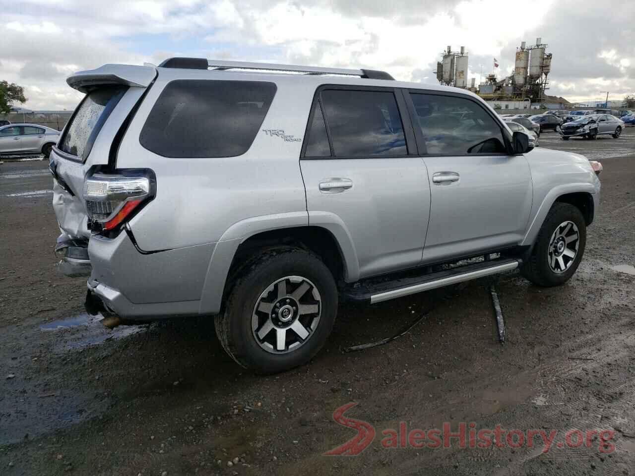 JTEBU5JR8J5545354 2018 TOYOTA 4RUNNER