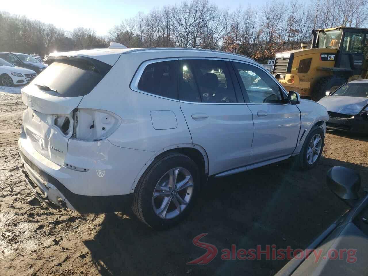 5UXTR9C51KLE15880 2019 BMW X3