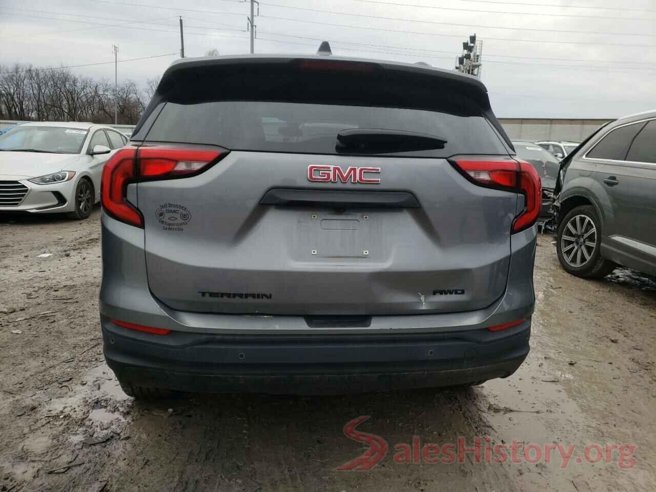 3GKALTEV5LL230288 2020 GMC TERRAIN