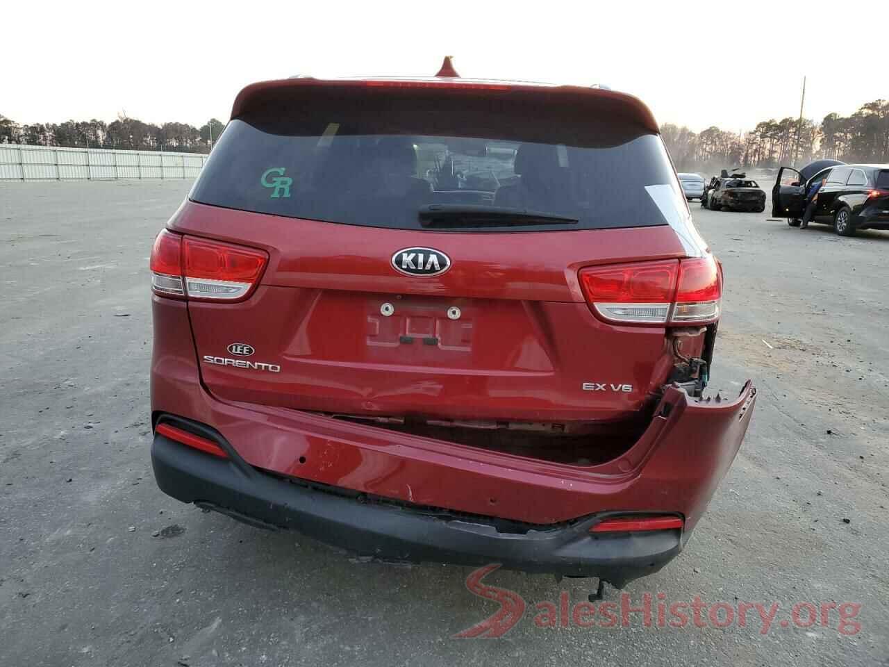 5XYPH4A53JG387082 2018 KIA SORENTO