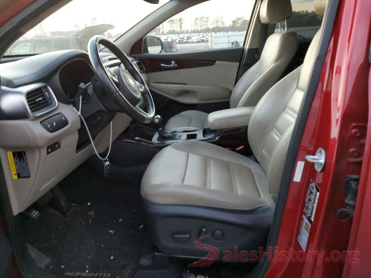 5XYPH4A53JG387082 2018 KIA SORENTO