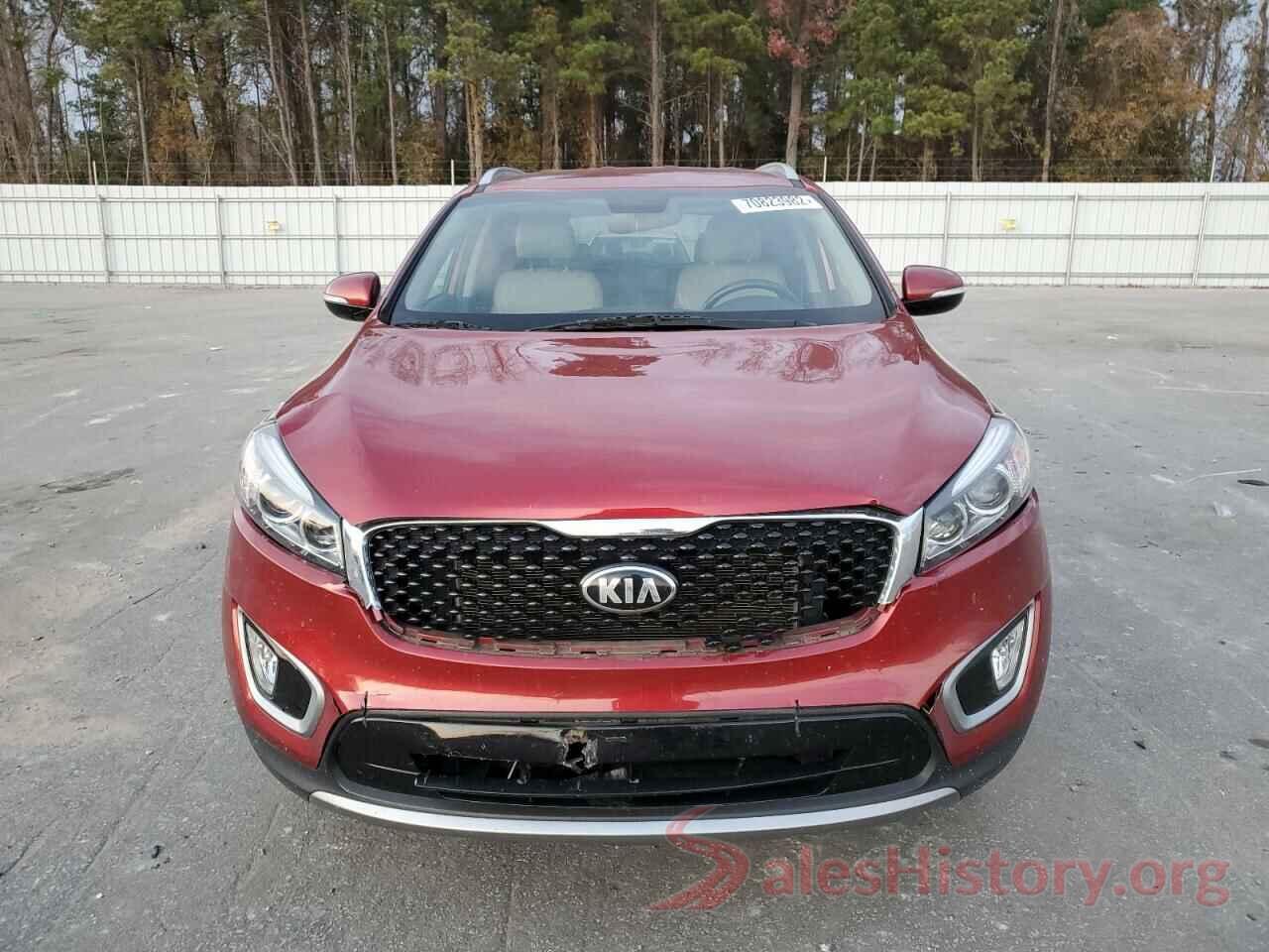 5XYPH4A53JG387082 2018 KIA SORENTO