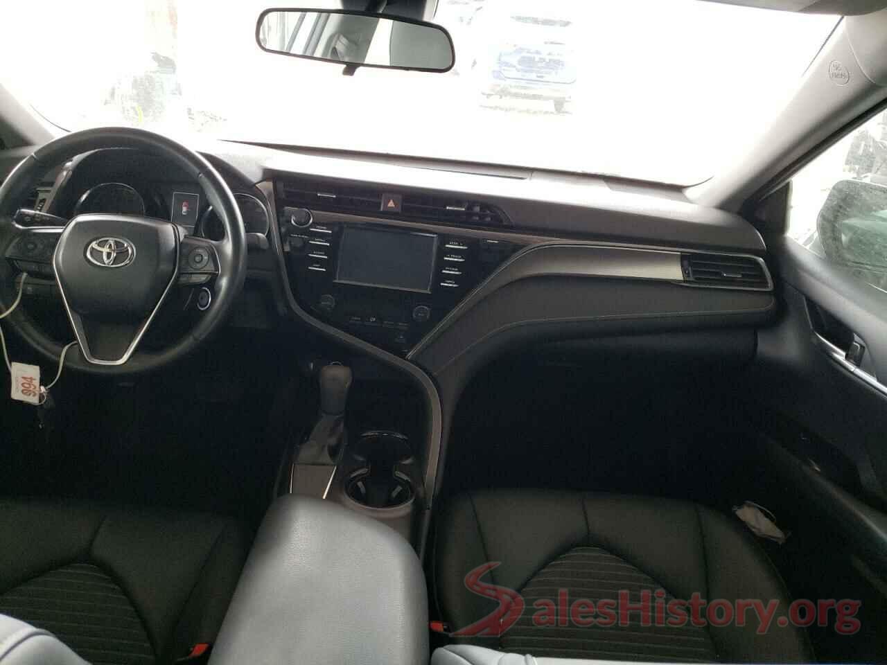 4T1B11HK4KU734312 2019 TOYOTA CAMRY