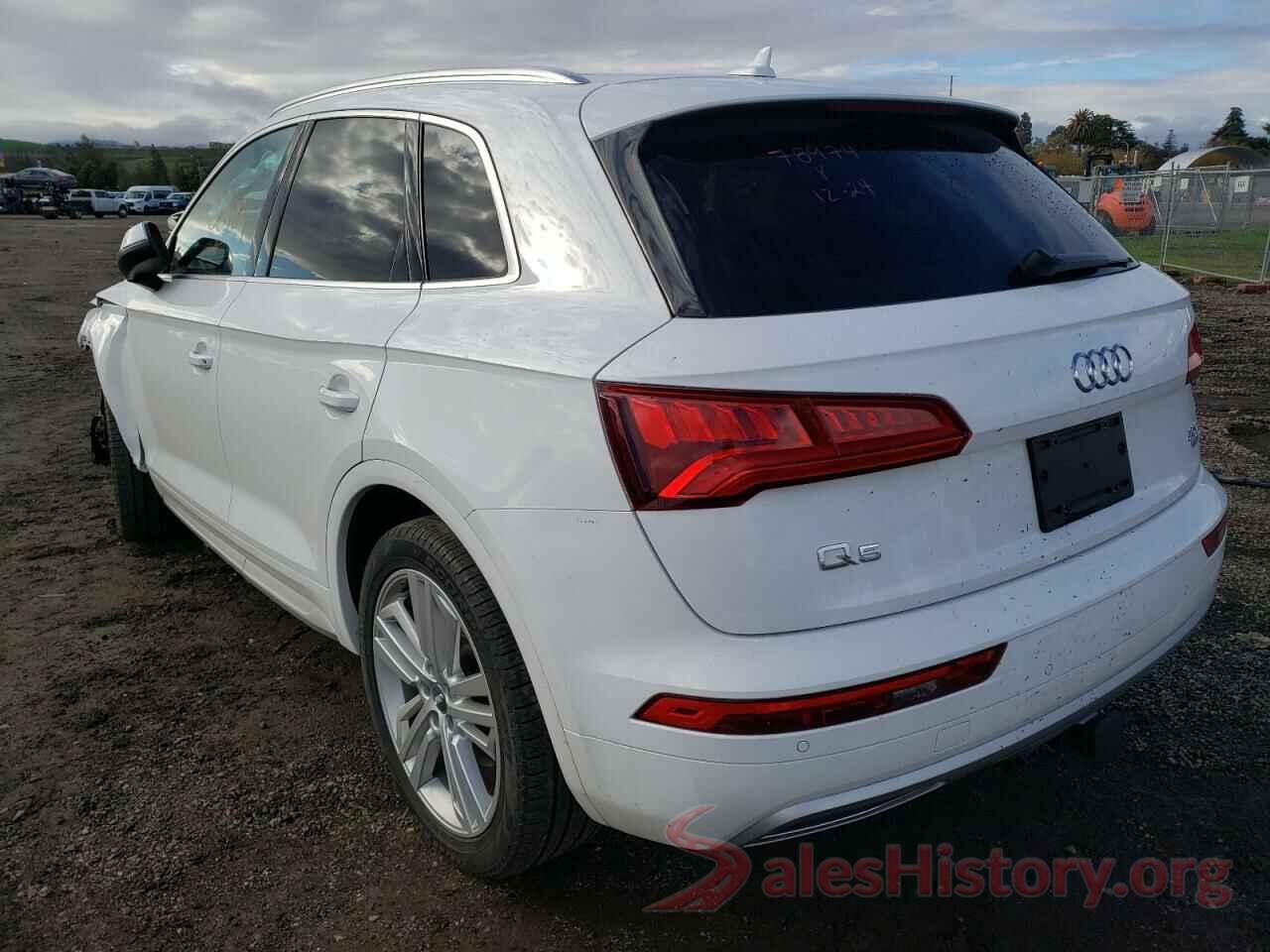 WA1BNAFYXJ2210859 2018 AUDI Q5