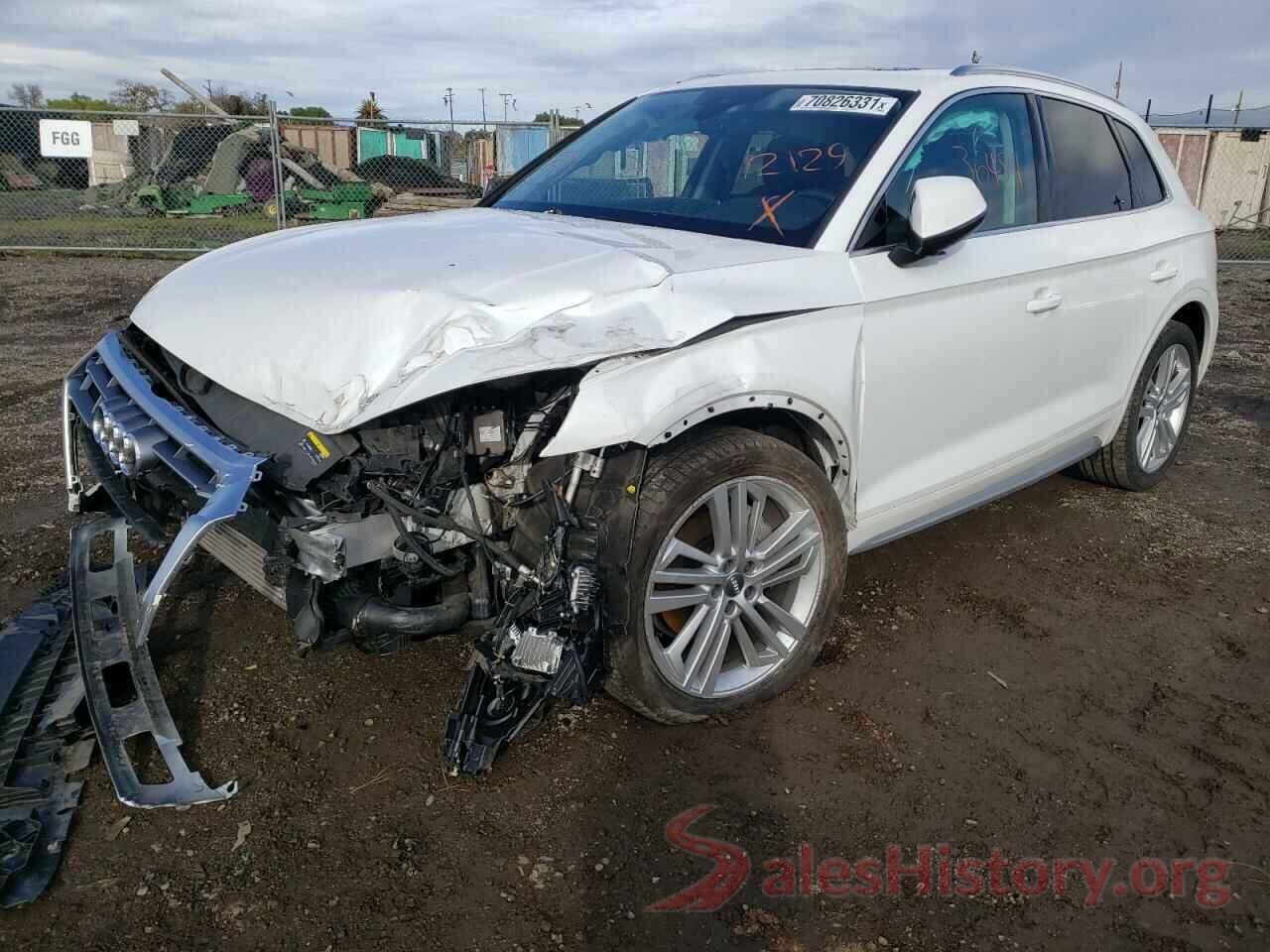 WA1BNAFYXJ2210859 2018 AUDI Q5