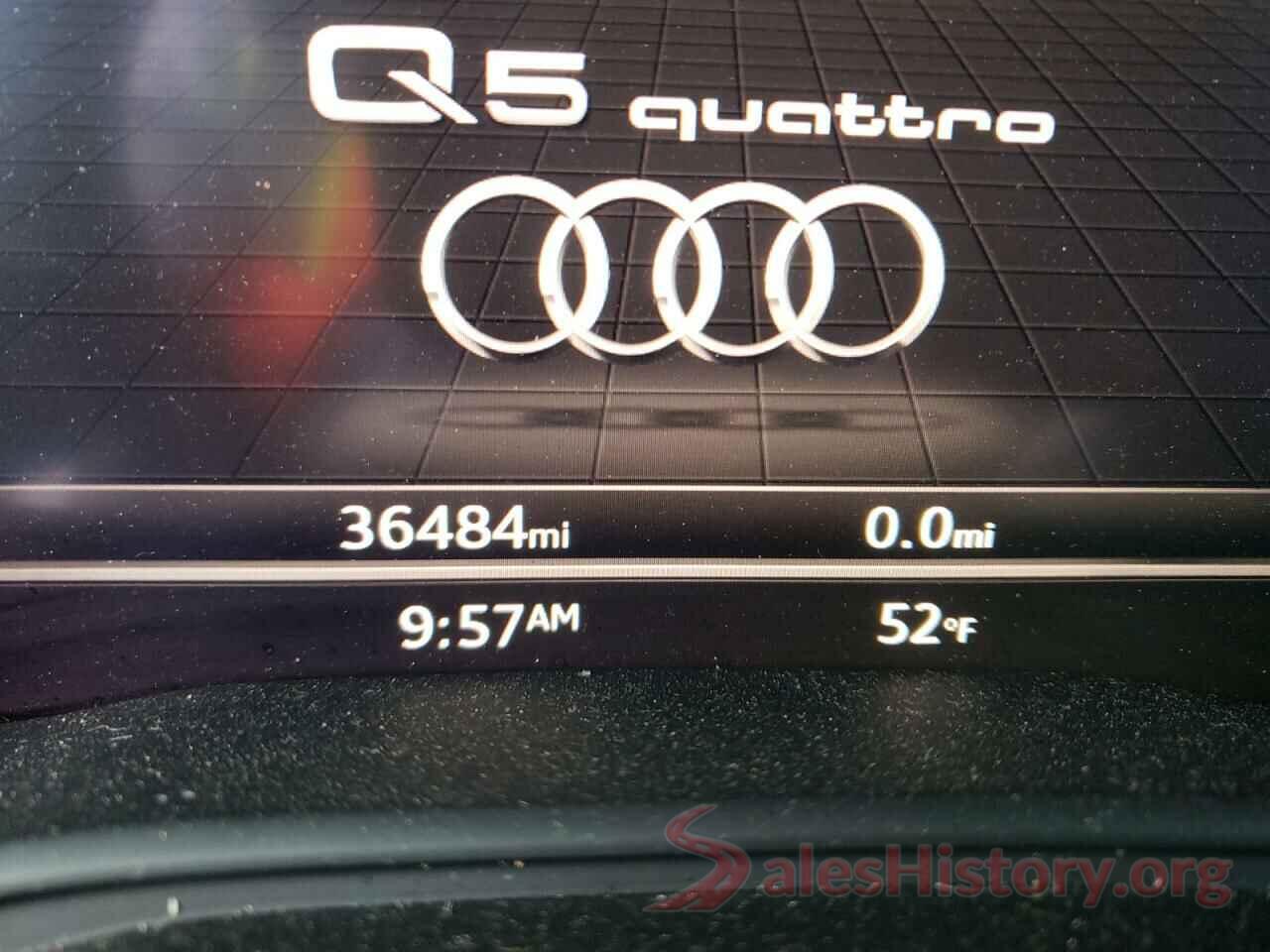 WA1BNAFYXJ2210859 2018 AUDI Q5