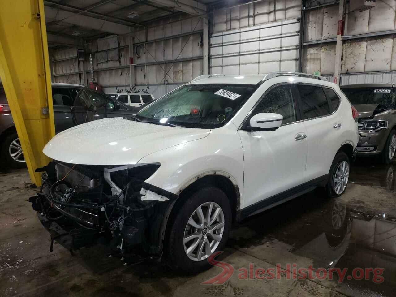 KNMAT2MV1HP612420 2017 NISSAN ROGUE